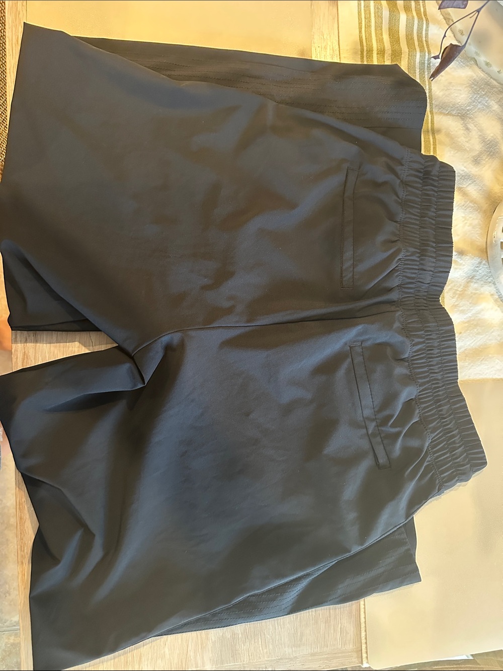 Athleta Wide Leg | lightweight pants - Picture 3 of 4